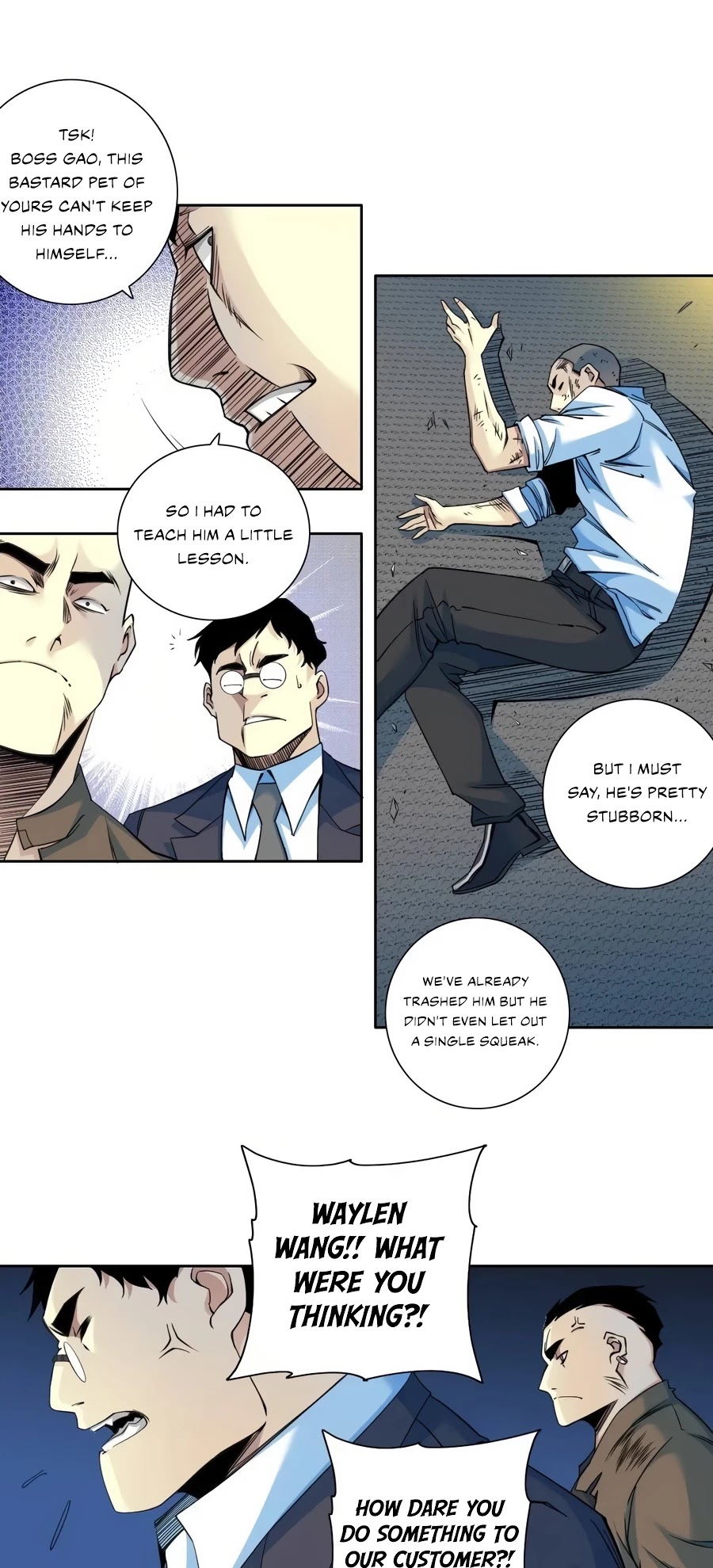 Eternal Club Chapter 77 page 15 - Chapter 77