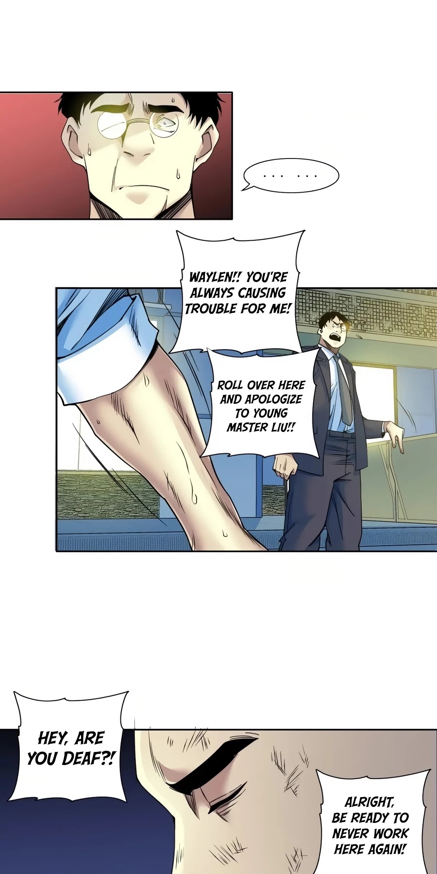 Eternal Club Chapter 77 page 17 - Chapter 77