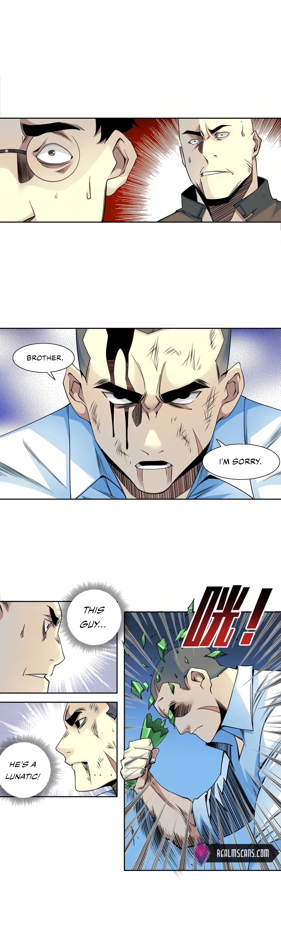Eternal Club Chapter 77 page 21 - Chapter 77