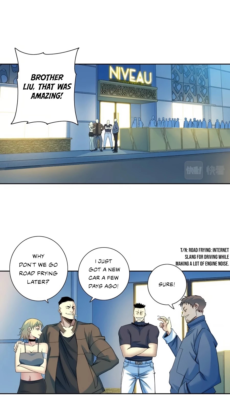 Eternal Club Chapter 77 page 3 - Chapter 77