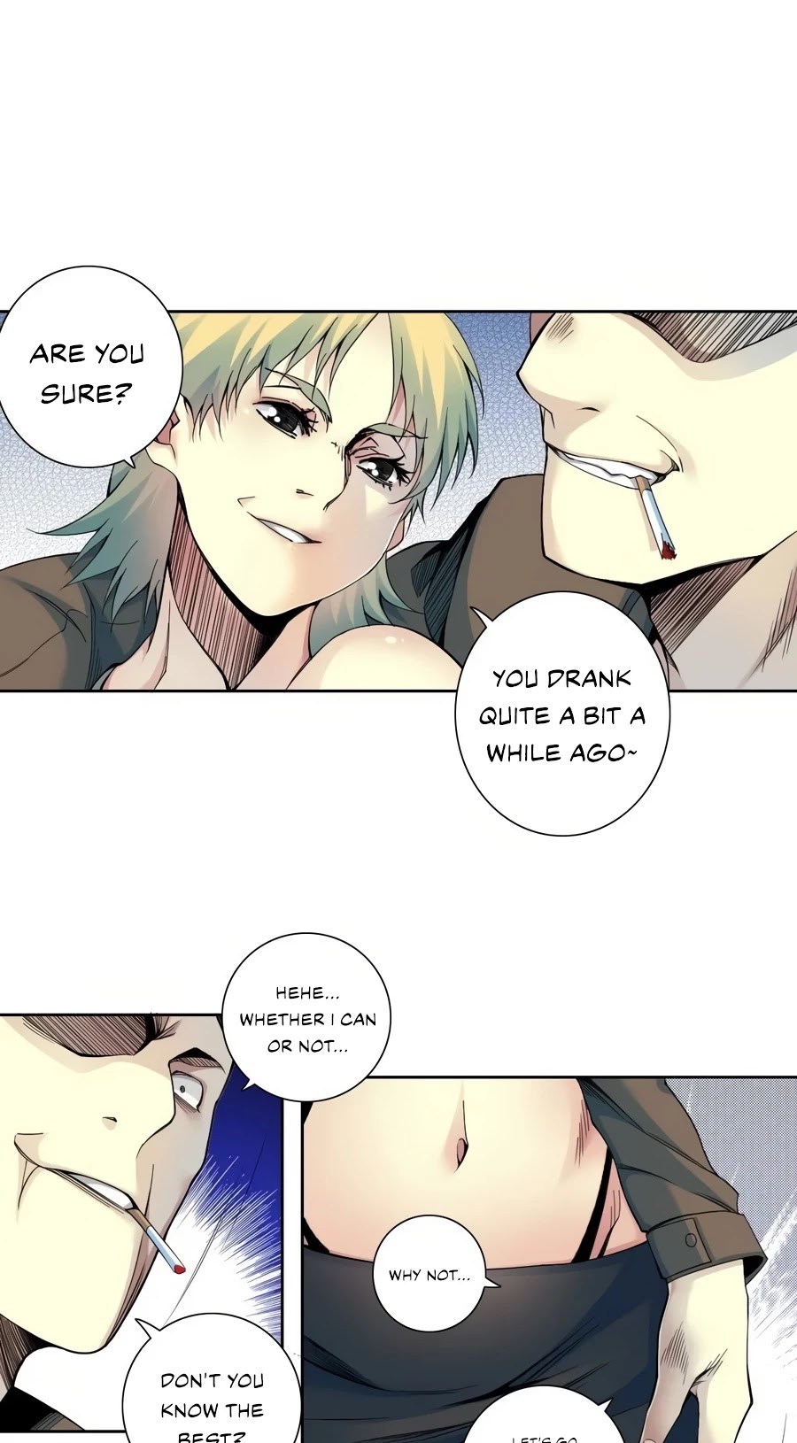 Eternal Club Chapter 77 page 4 - Chapter 77