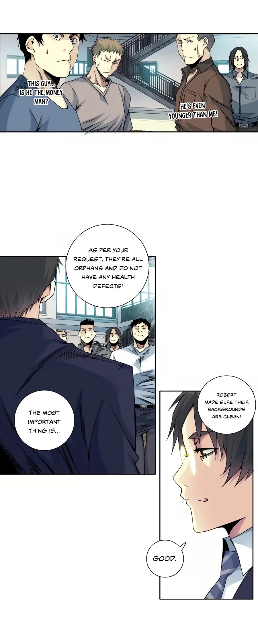 Eternal Club Chapter 79 page 12 - Chapter 79