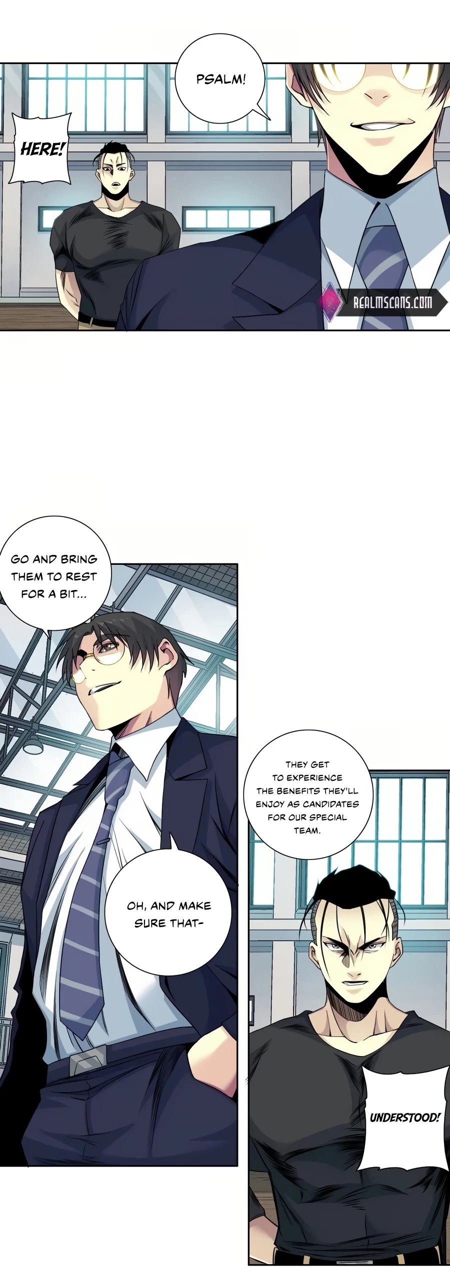 Eternal Club Chapter 79 page 15 - Chapter 79