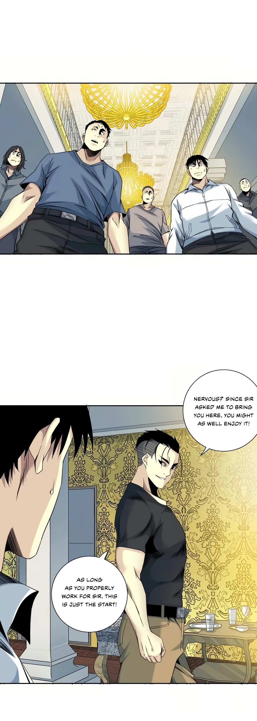 Eternal Club Chapter 79 page 18 - Chapter 79
