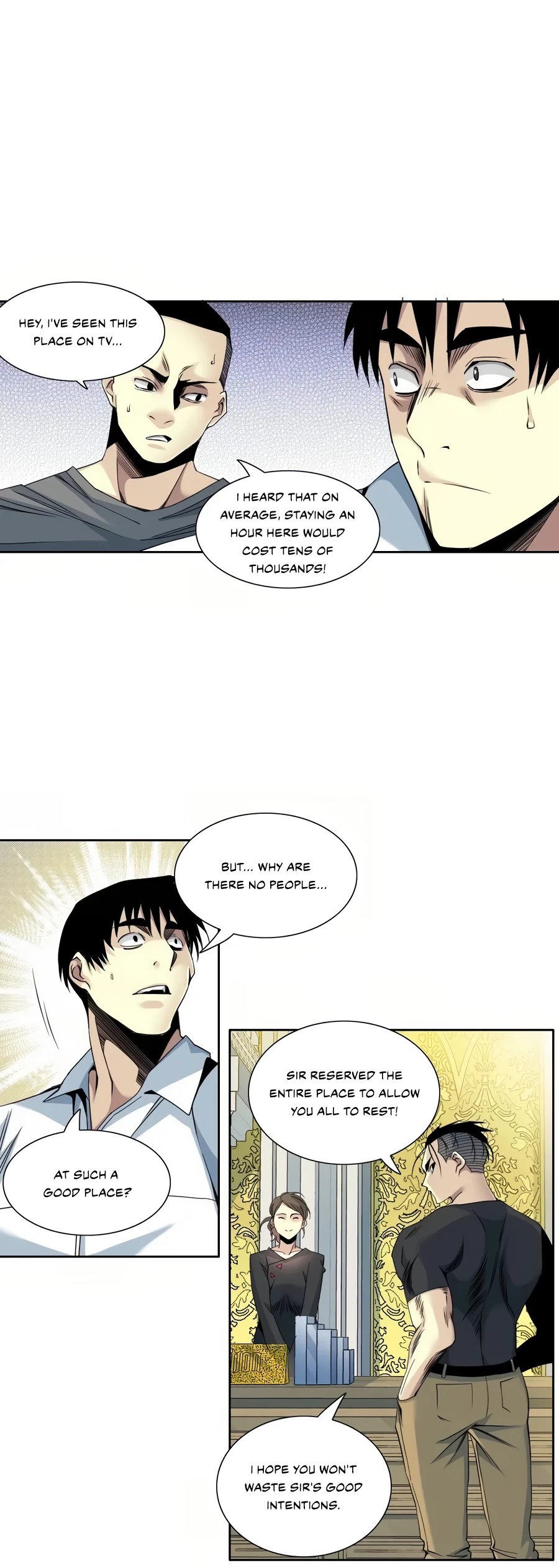 Eternal Club Chapter 79 page 19 - Chapter 79