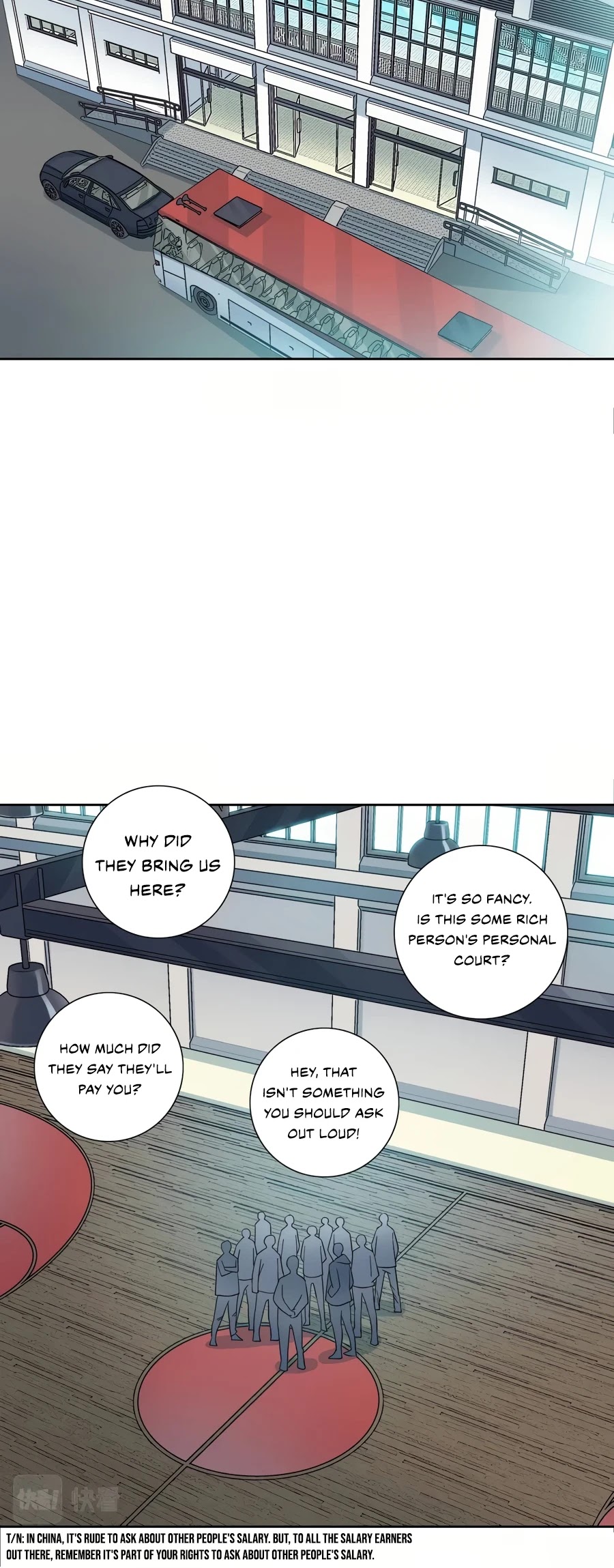 Eternal Club Chapter 79 page 3 - Chapter 79