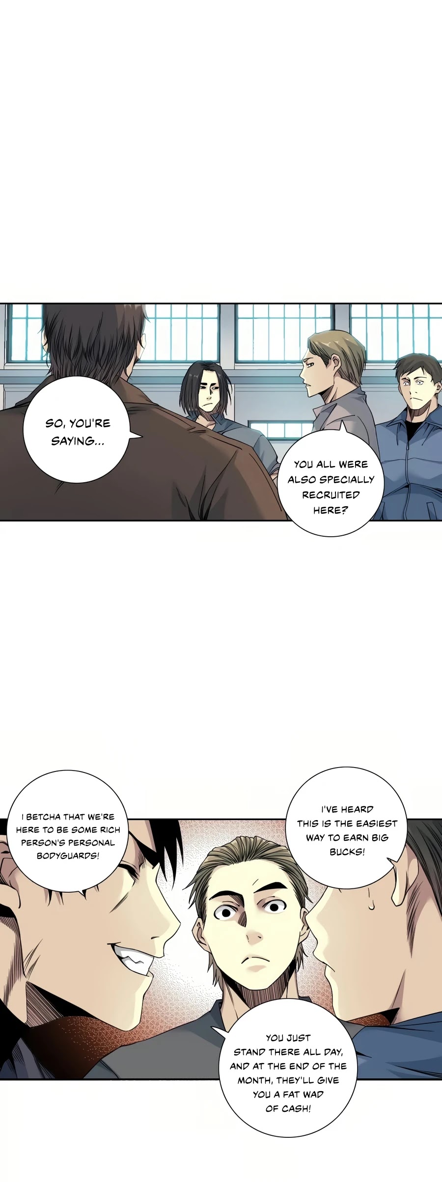 Eternal Club Chapter 79 page 4 - Chapter 79