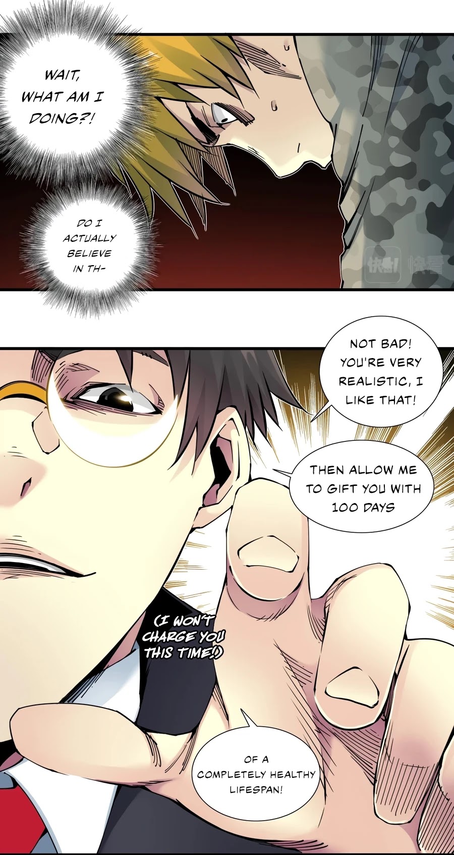 Eternal Club Chapter 8 page 15 - Chapter 8