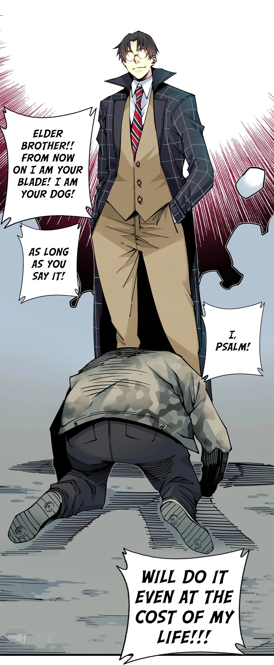 Eternal Club Chapter 8 page 18 - Chapter 8
