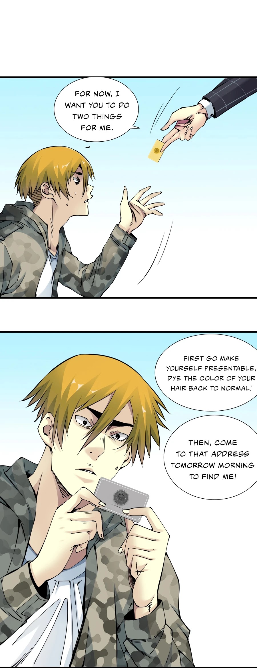 Eternal Club Chapter 8 page 19 - Chapter 8