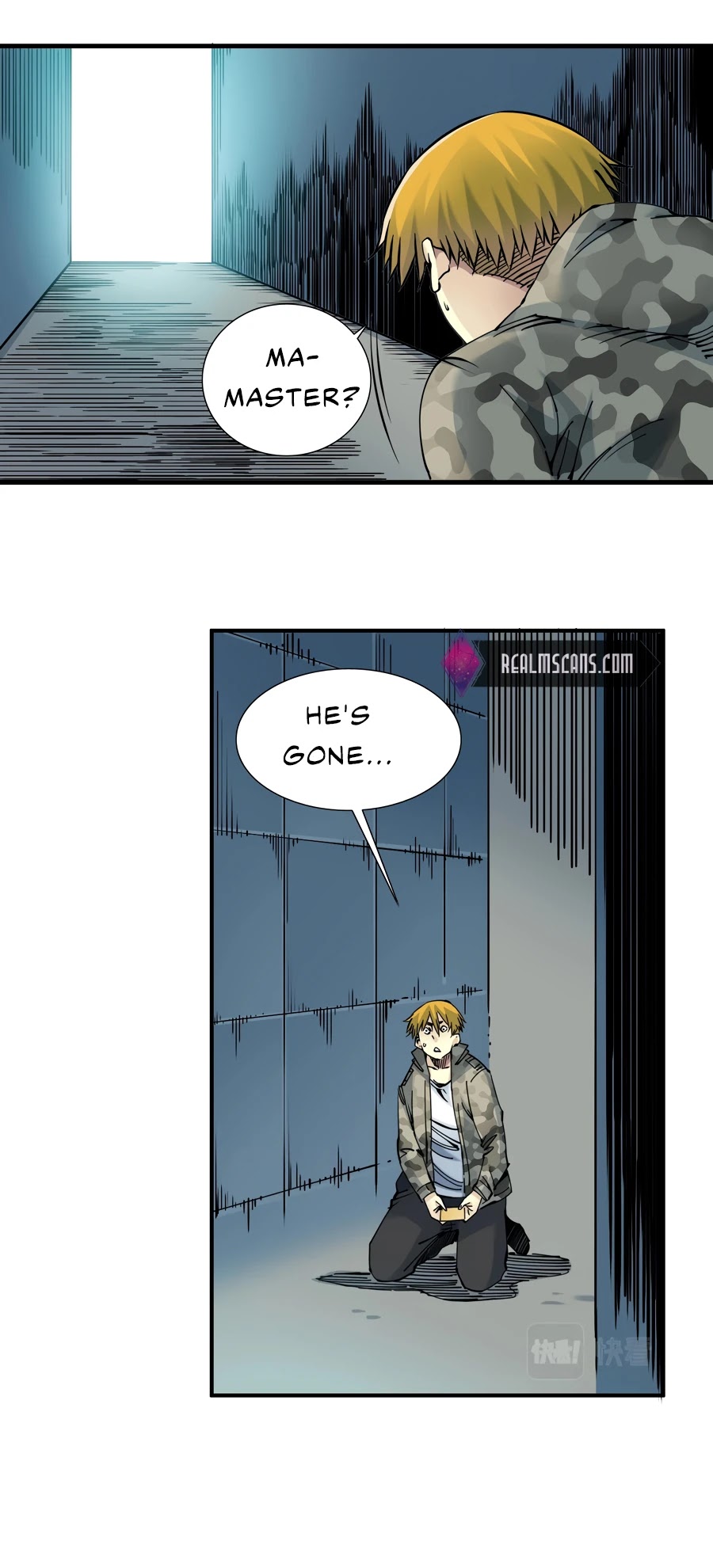 Eternal Club Chapter 8 page 21 - Chapter 8