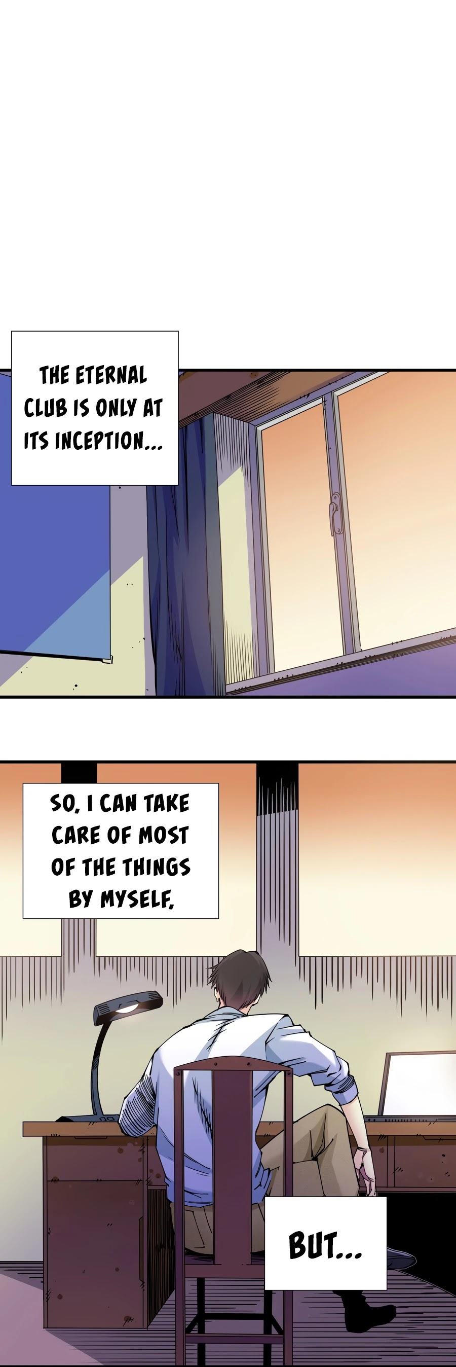 Eternal Club Chapter 8 page 22 - Chapter 8
