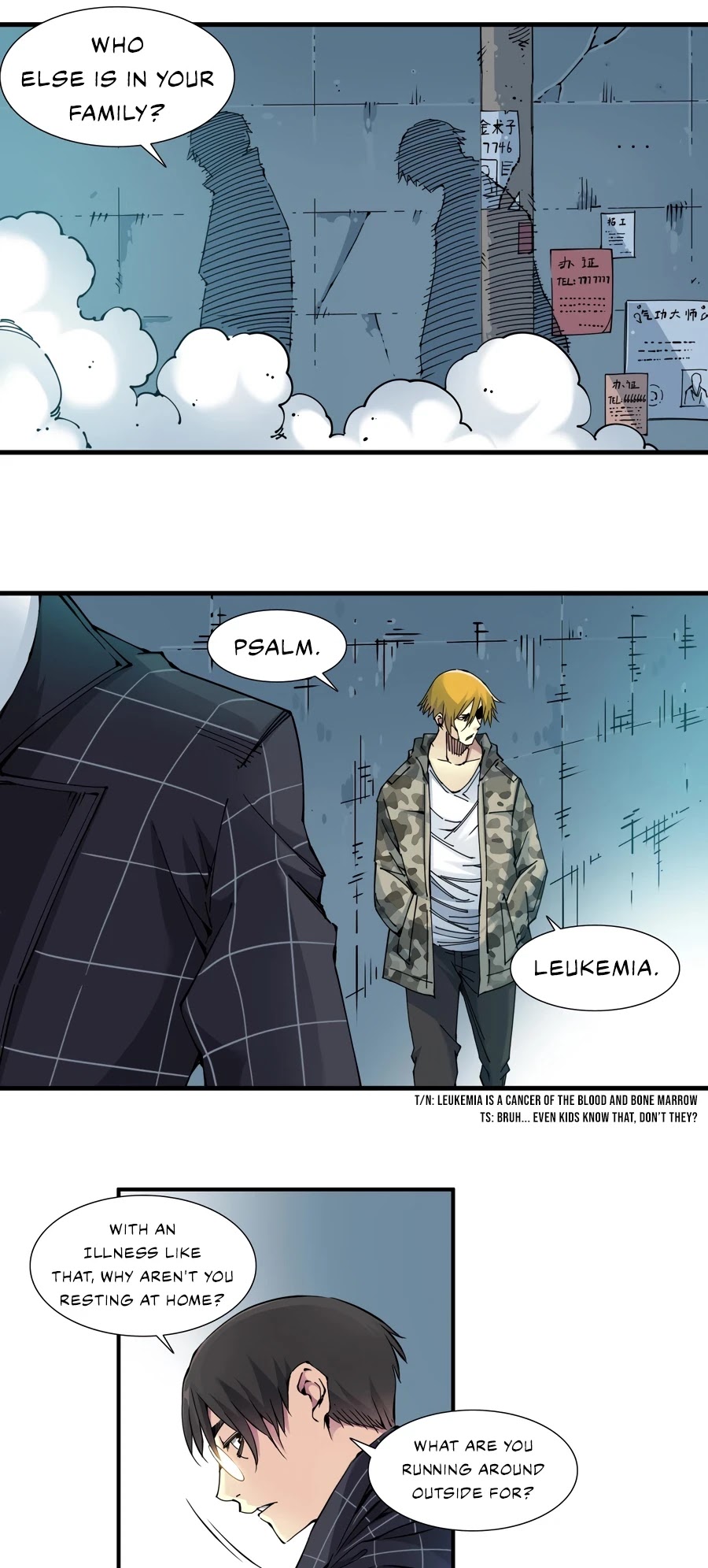 Eternal Club Chapter 8 page 3 - Chapter 8