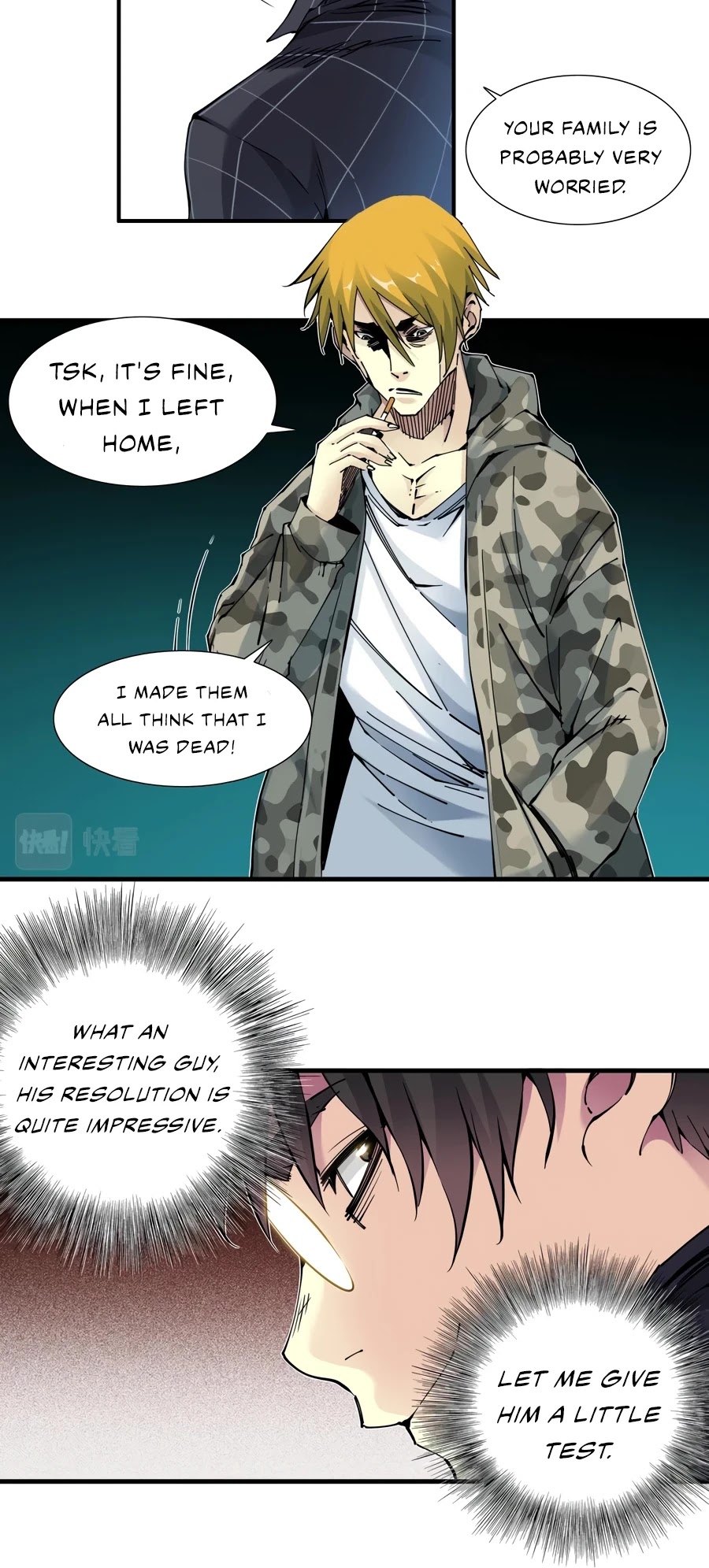 Eternal Club Chapter 8 page 4 - Chapter 8