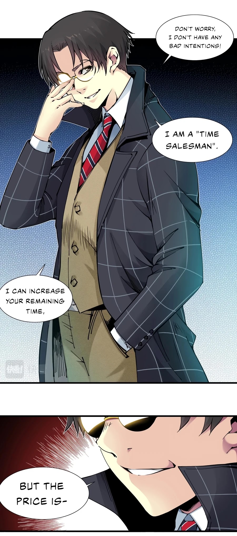 Eternal Club Chapter 8 page 7 - Chapter 8