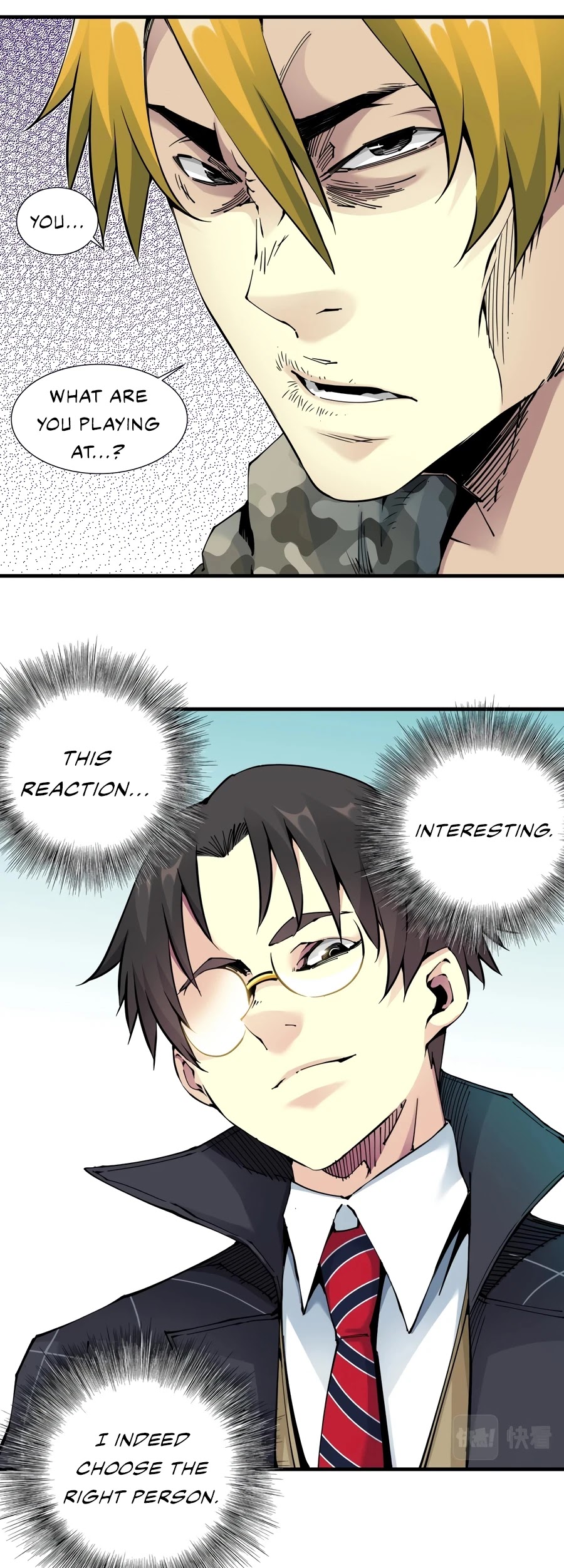 Eternal Club Chapter 8 page 9 - Chapter 8