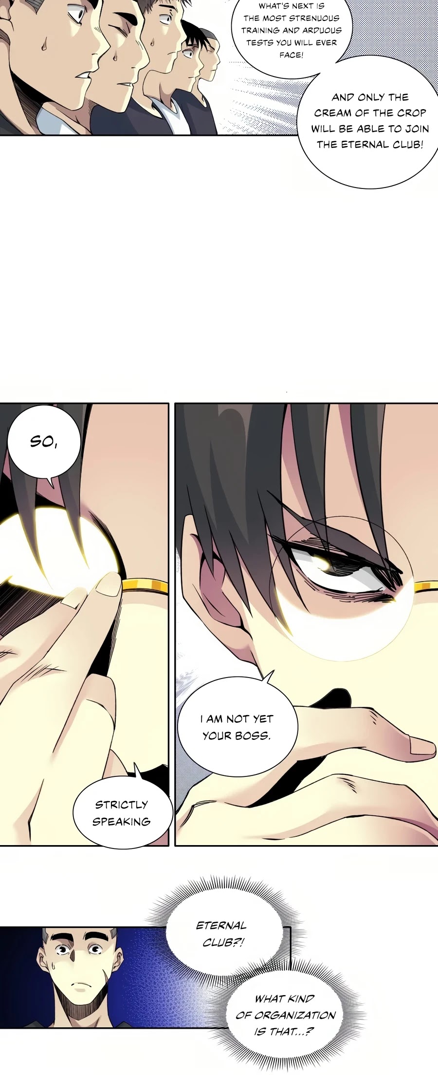 Eternal Club Chapter 80 page 19 - Chapter 80