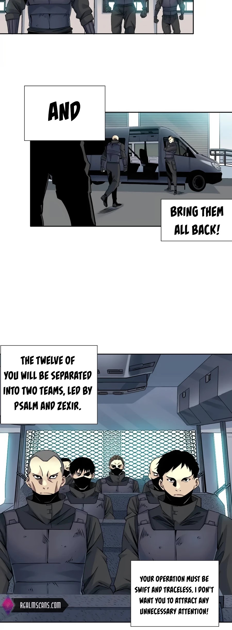 Eternal Club Chapter 82 page 5 - Chapter 82
