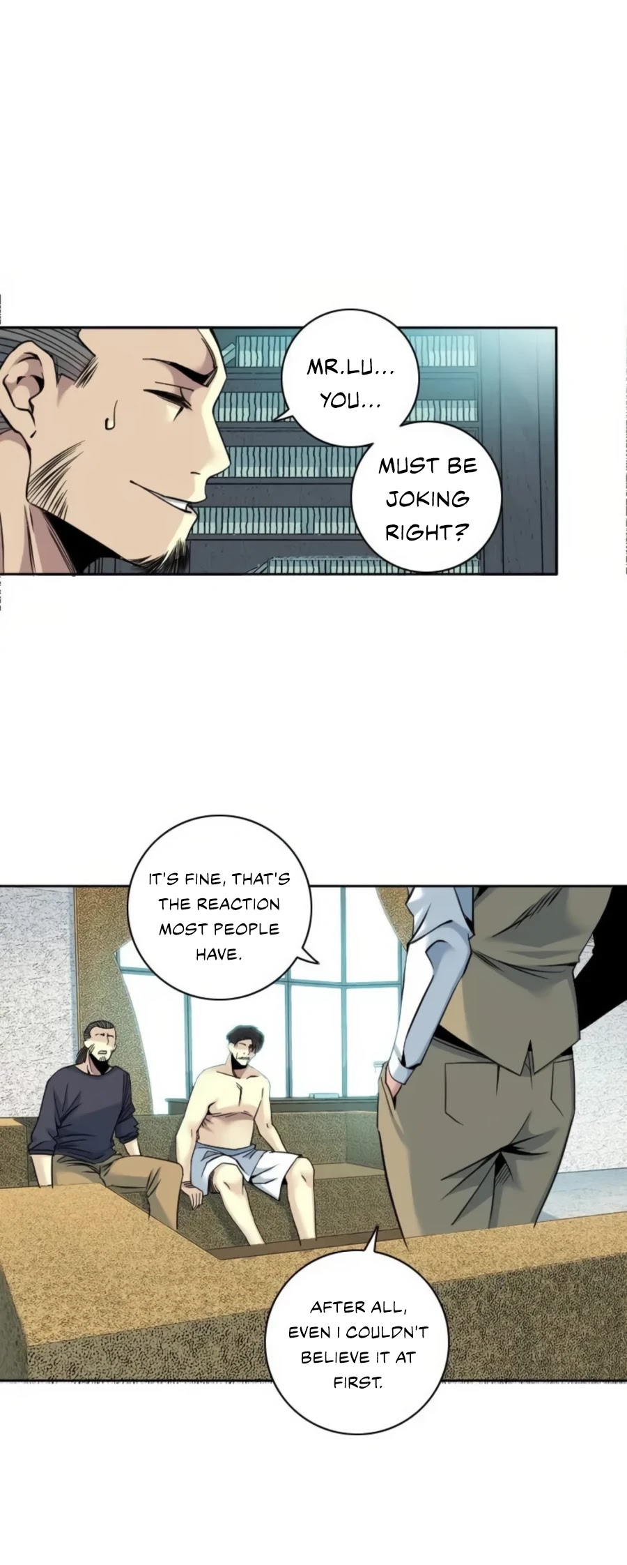 Eternal Club Chapter 84 page 16 - Chapter 84