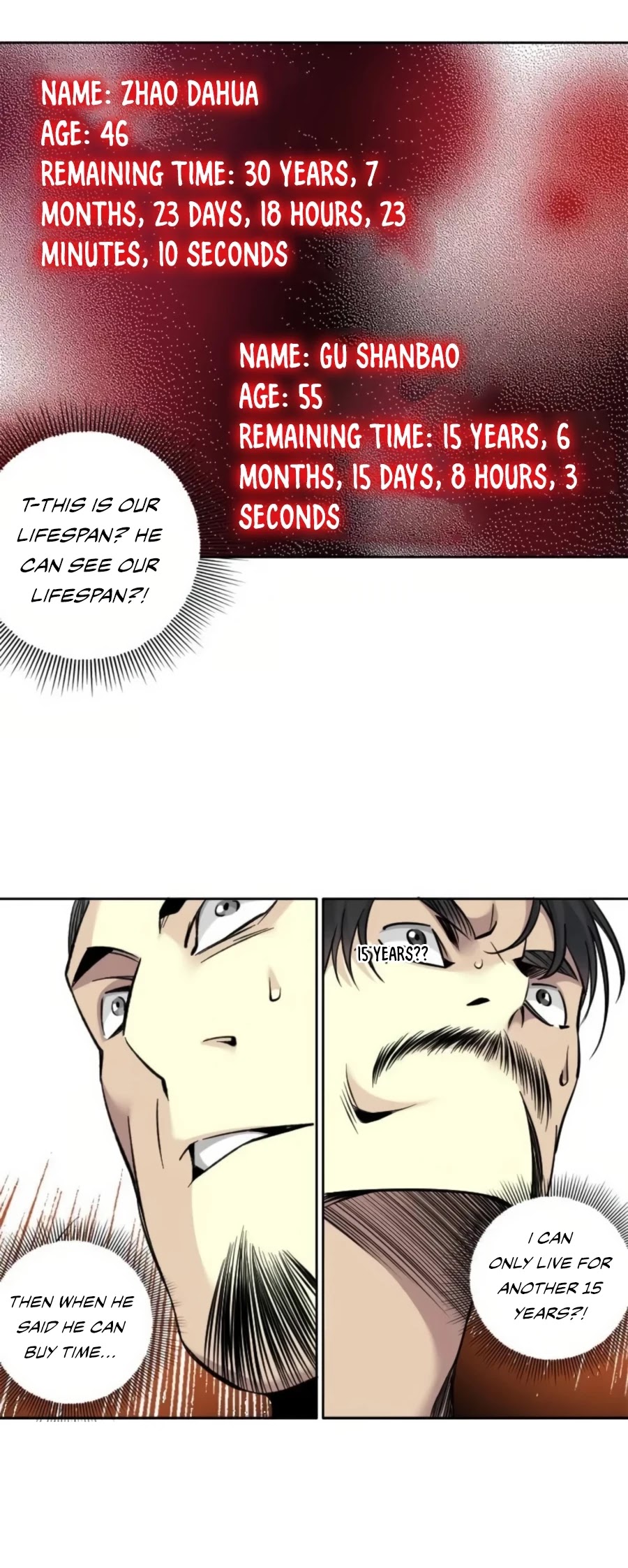 Eternal Club Chapter 84 page 19 - Chapter 84
