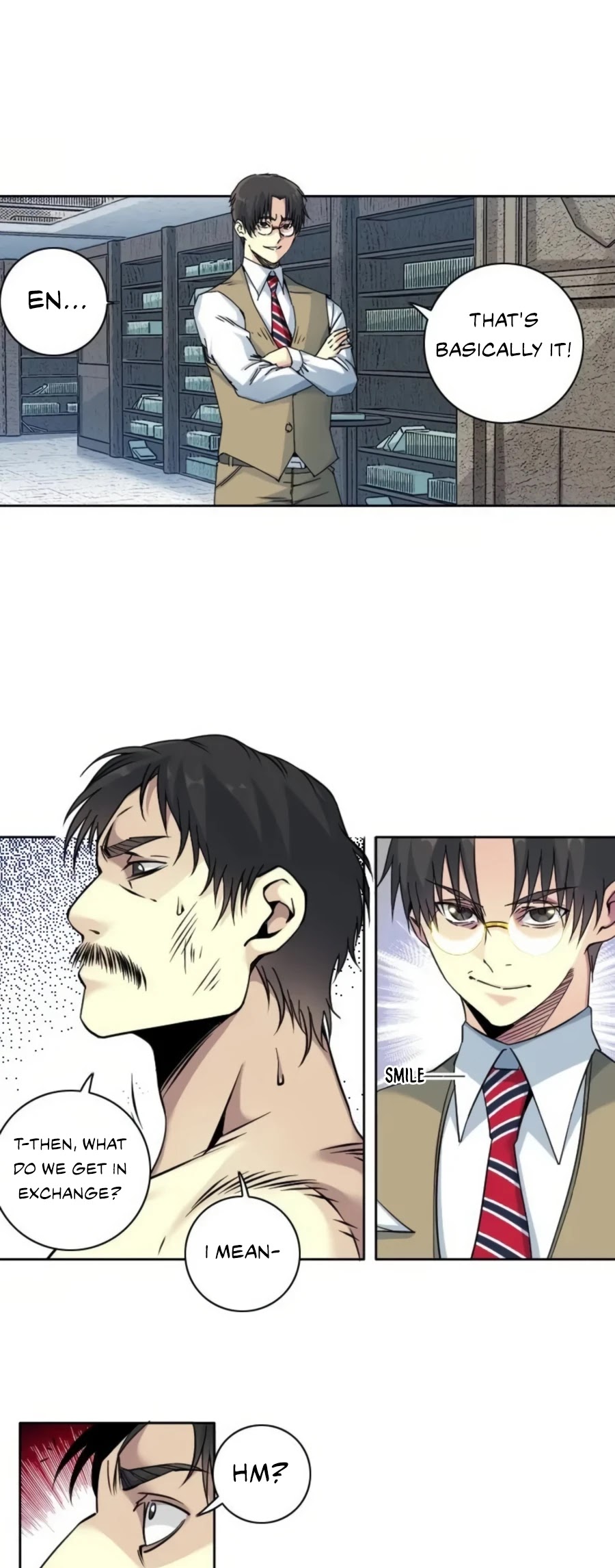 Eternal Club Chapter 84 page 22 - Chapter 84