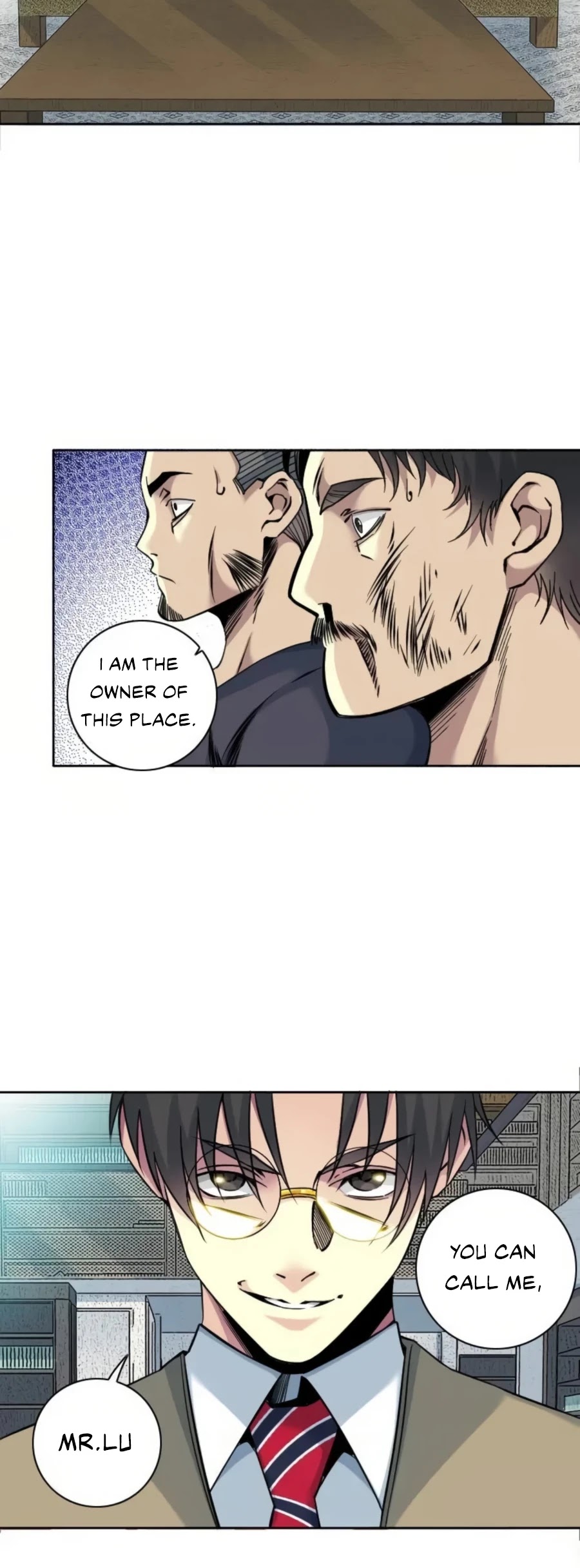 Eternal Club Chapter 84 page 5 - Chapter 84