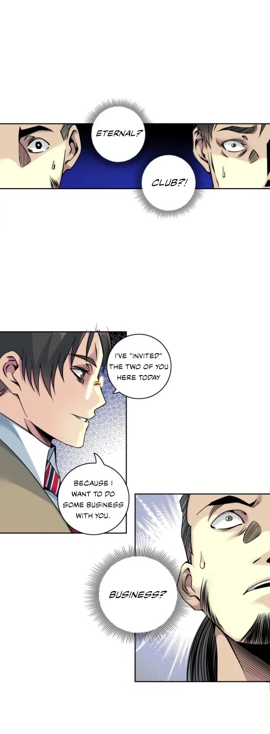 Eternal Club Chapter 84 page 6 - Chapter 84