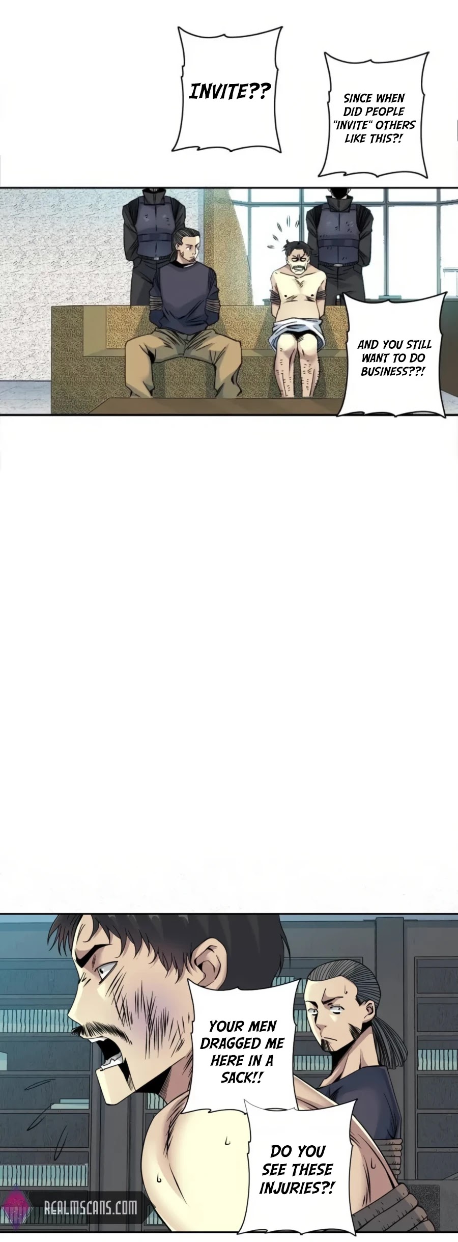 Eternal Club Chapter 84 page 7 - Chapter 84