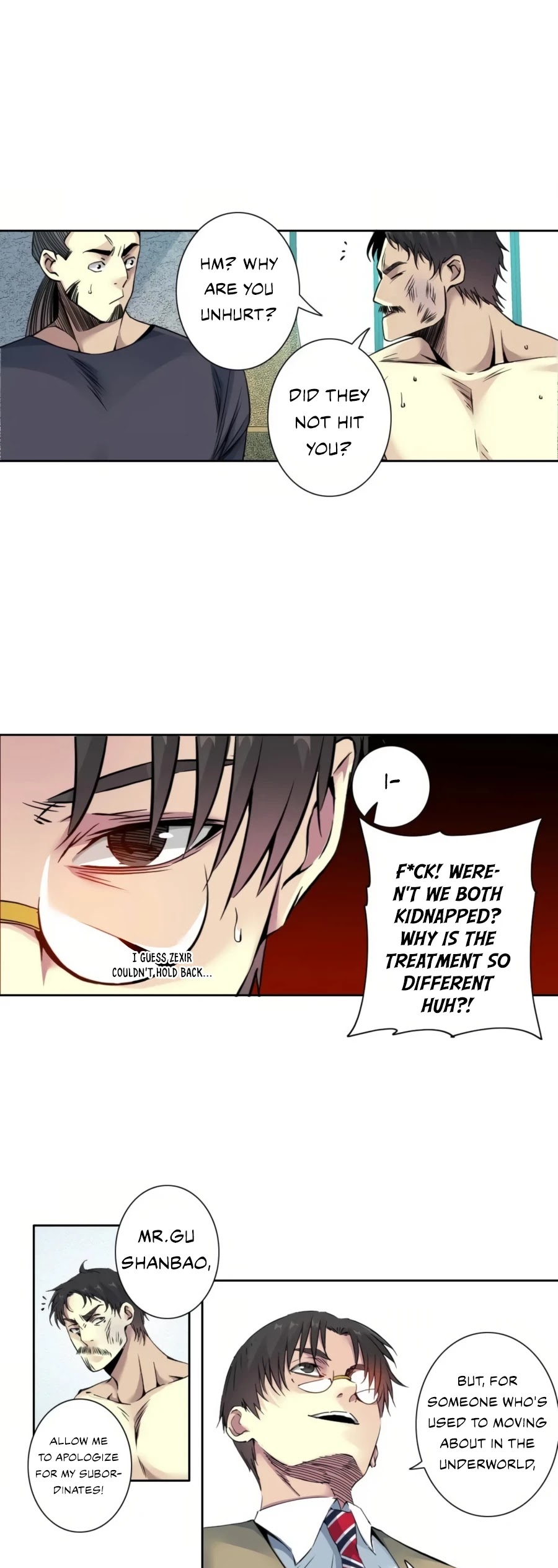 Eternal Club Chapter 84 page 8 - Chapter 84