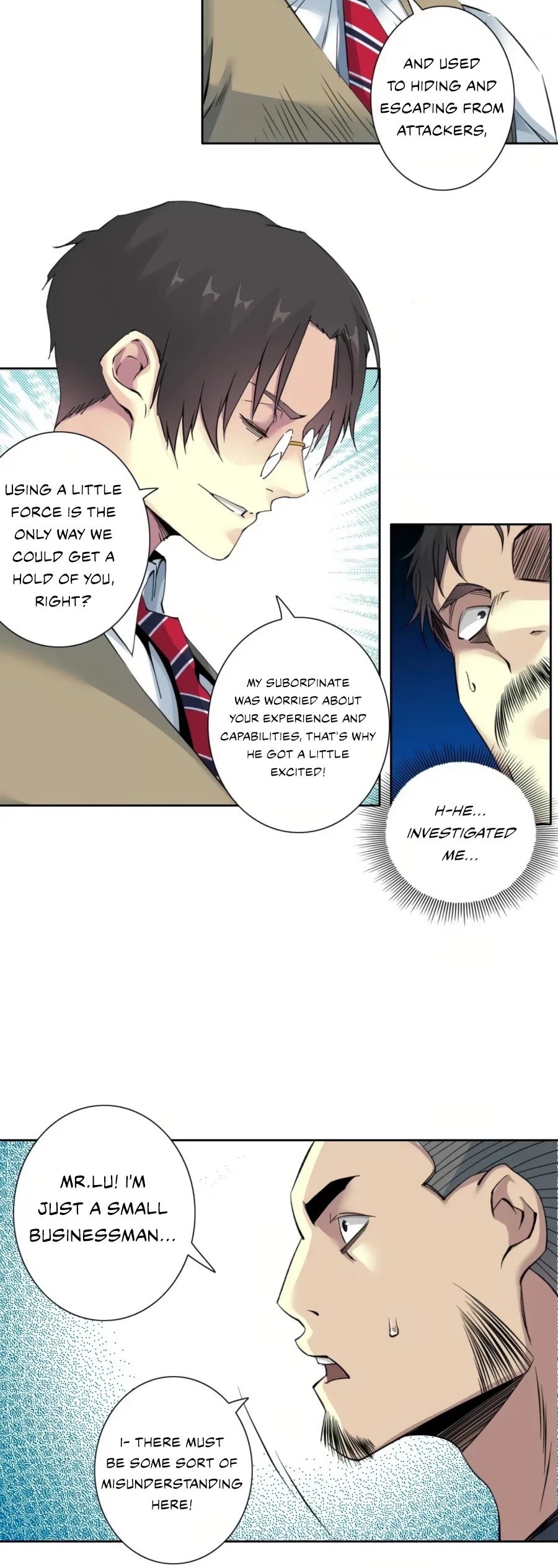 Eternal Club Chapter 84 page 9 - Chapter 84