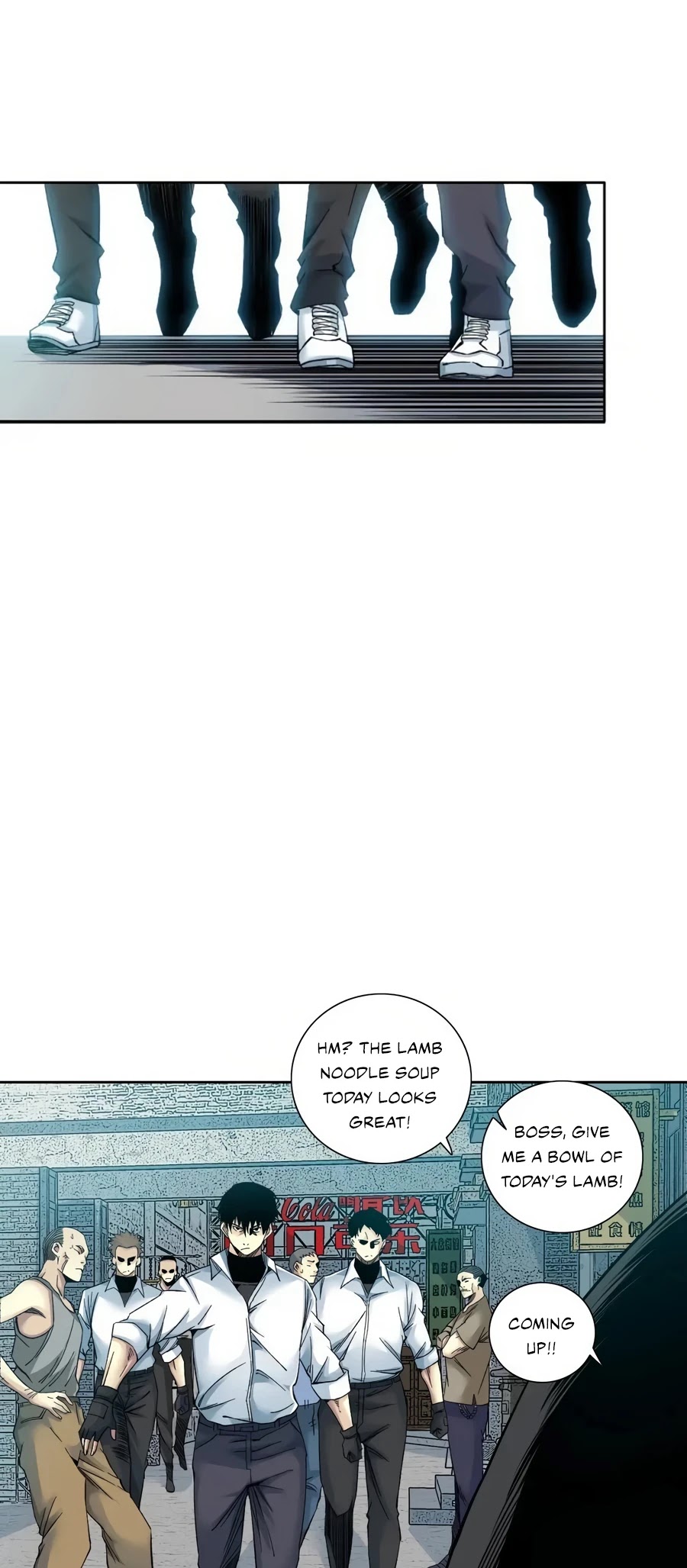 Eternal Club Chapter 85 page 12 - Chapter 85