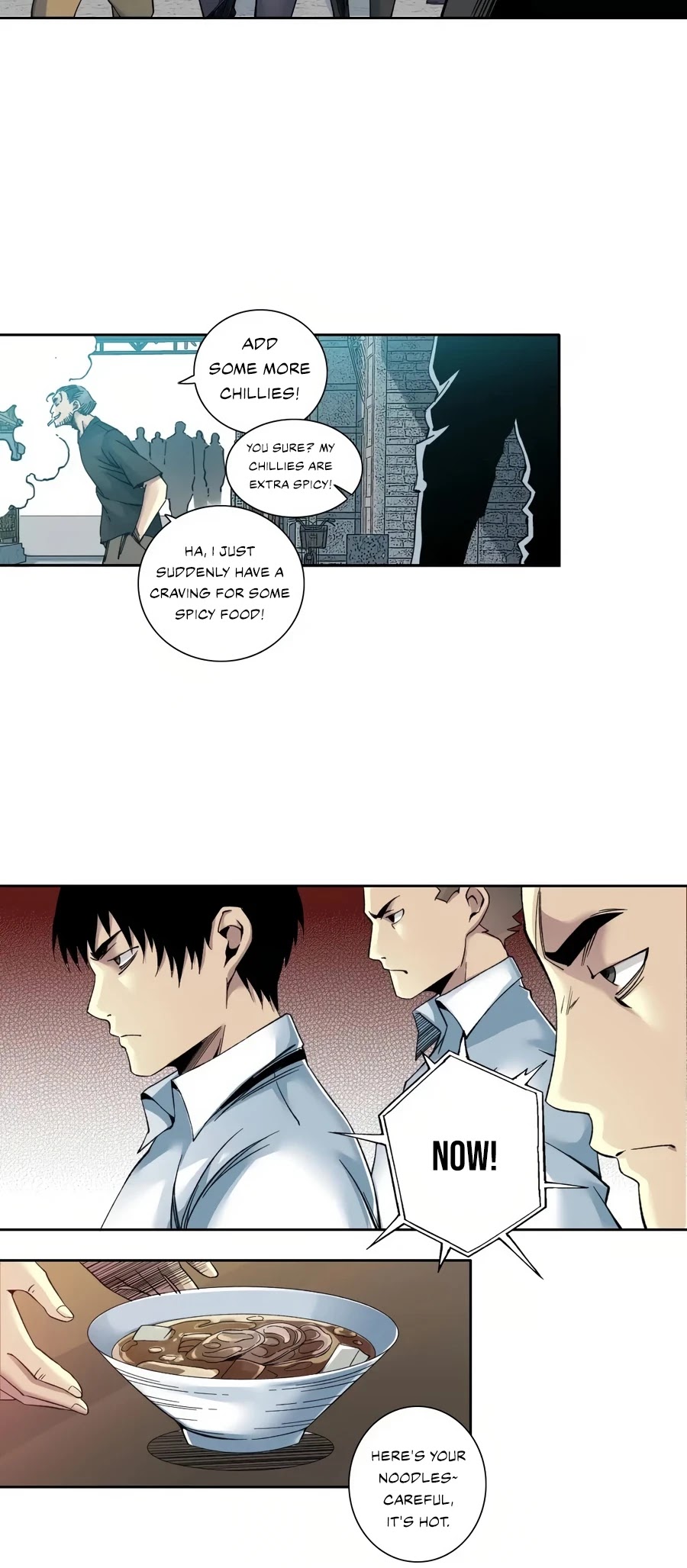 Eternal Club Chapter 85 page 13 - Chapter 85