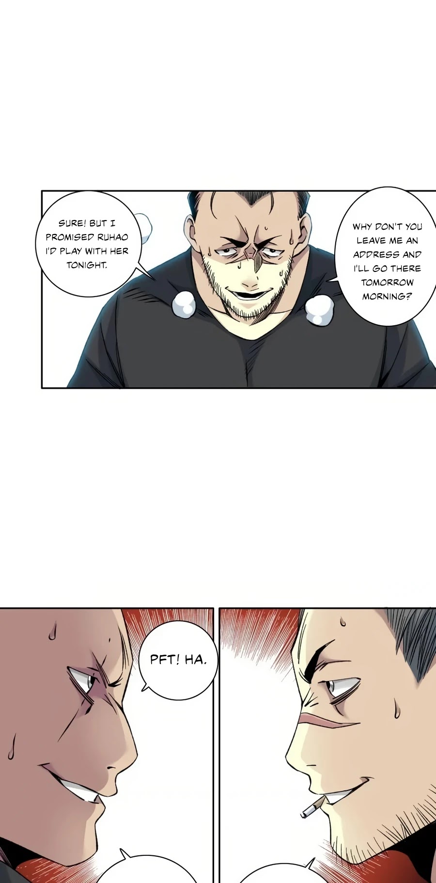 Eternal Club Chapter 85 page 24 - Chapter 85