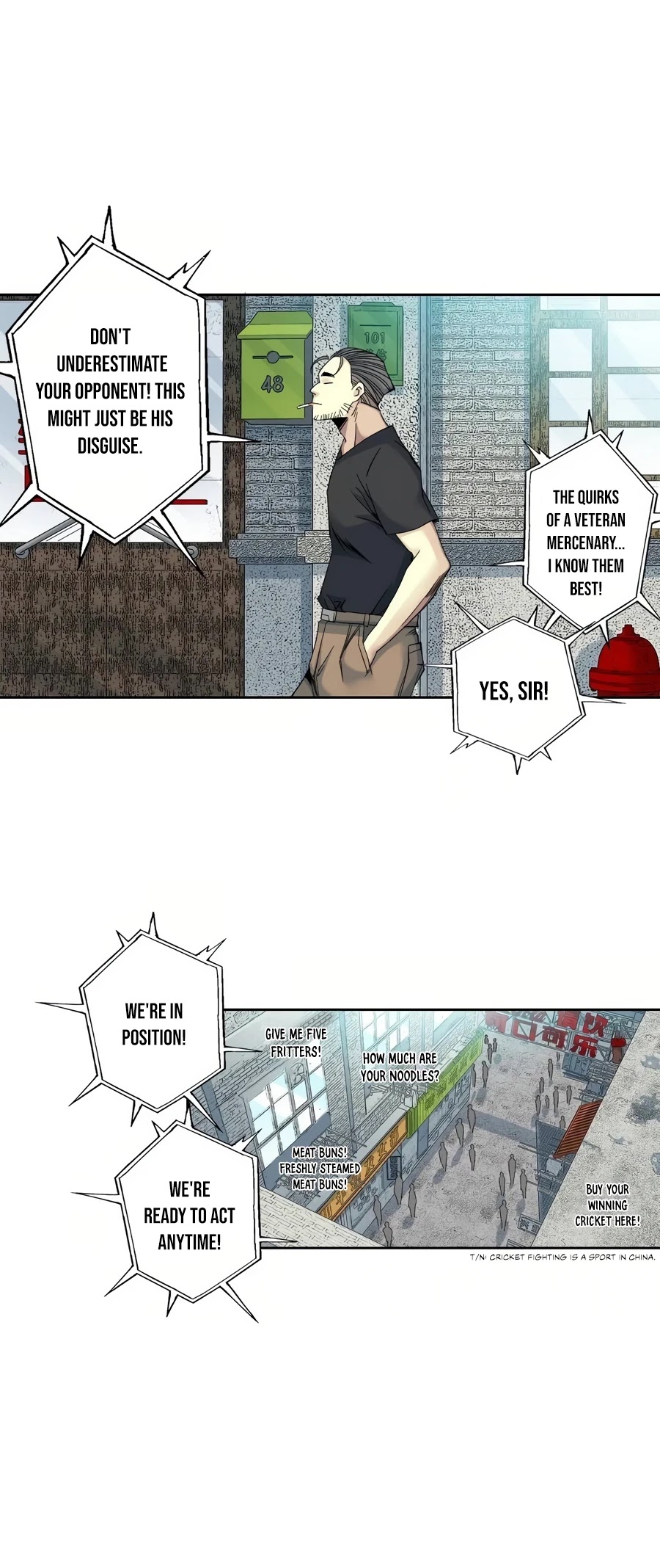 Eternal Club Chapter 85 page 4 - Chapter 85