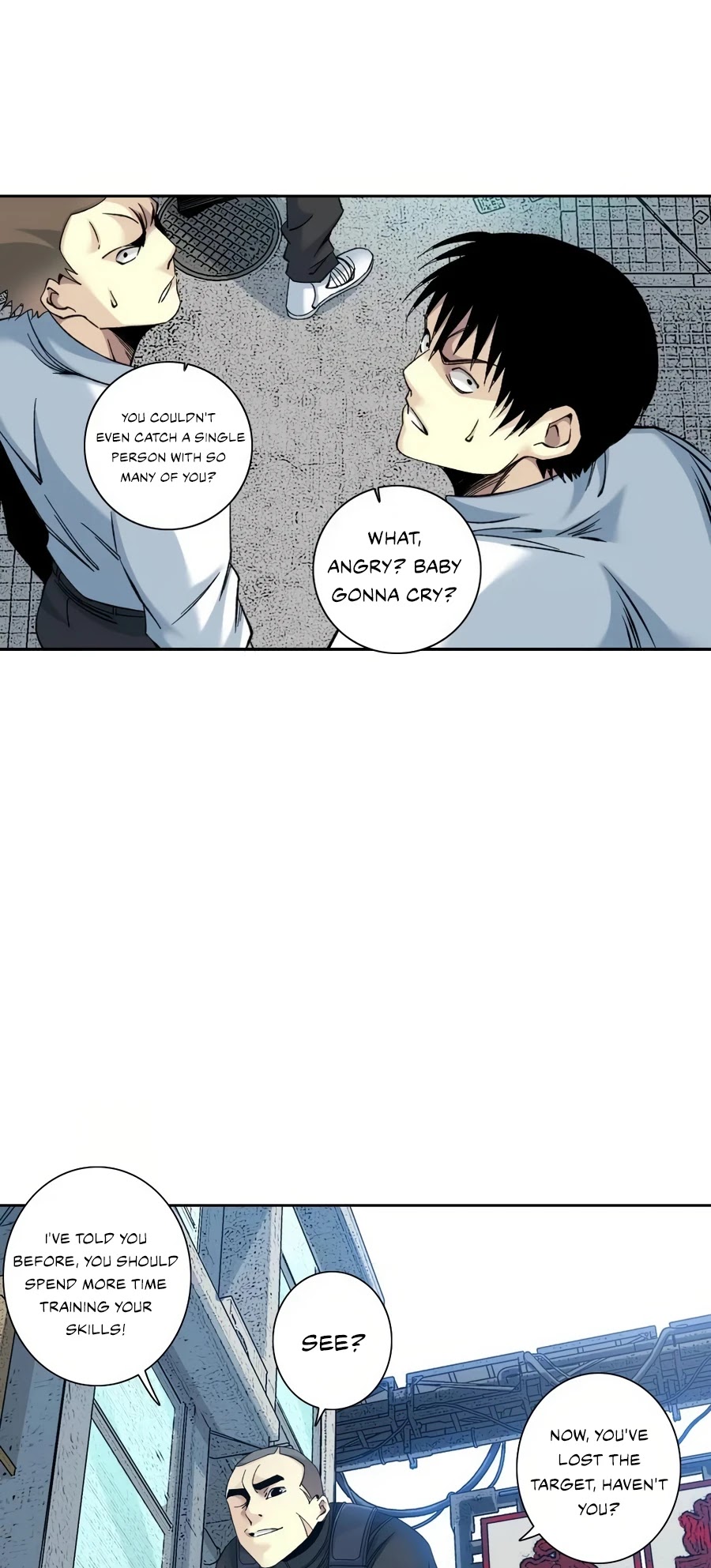 Eternal Club Chapter 86 page 12 - Chapter 86