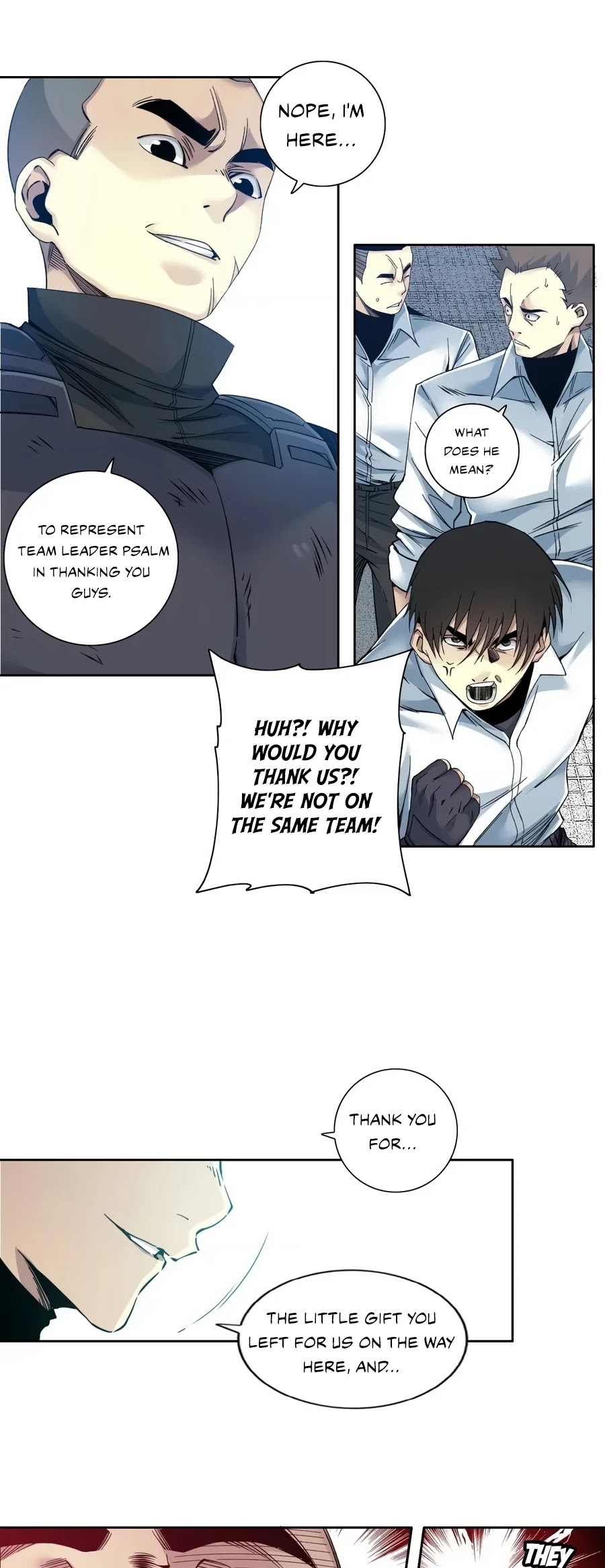 Eternal Club Chapter 86 page 14 - Chapter 86