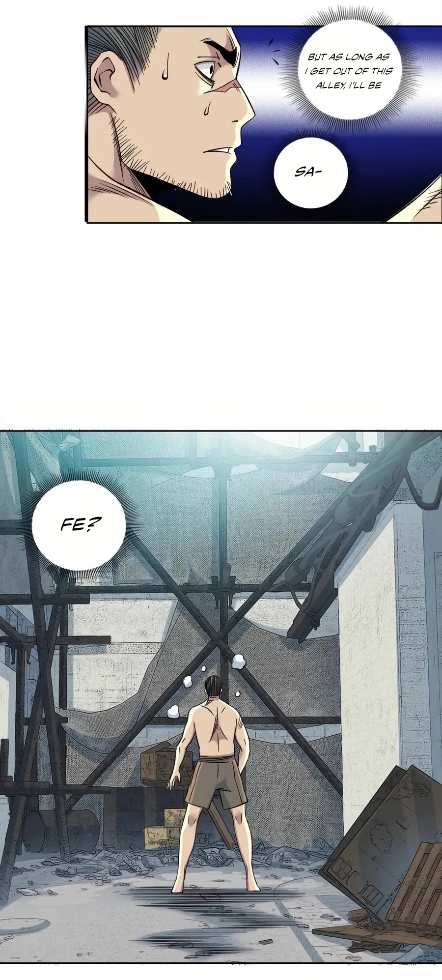Eternal Club Chapter 86 page 21 - Chapter 86