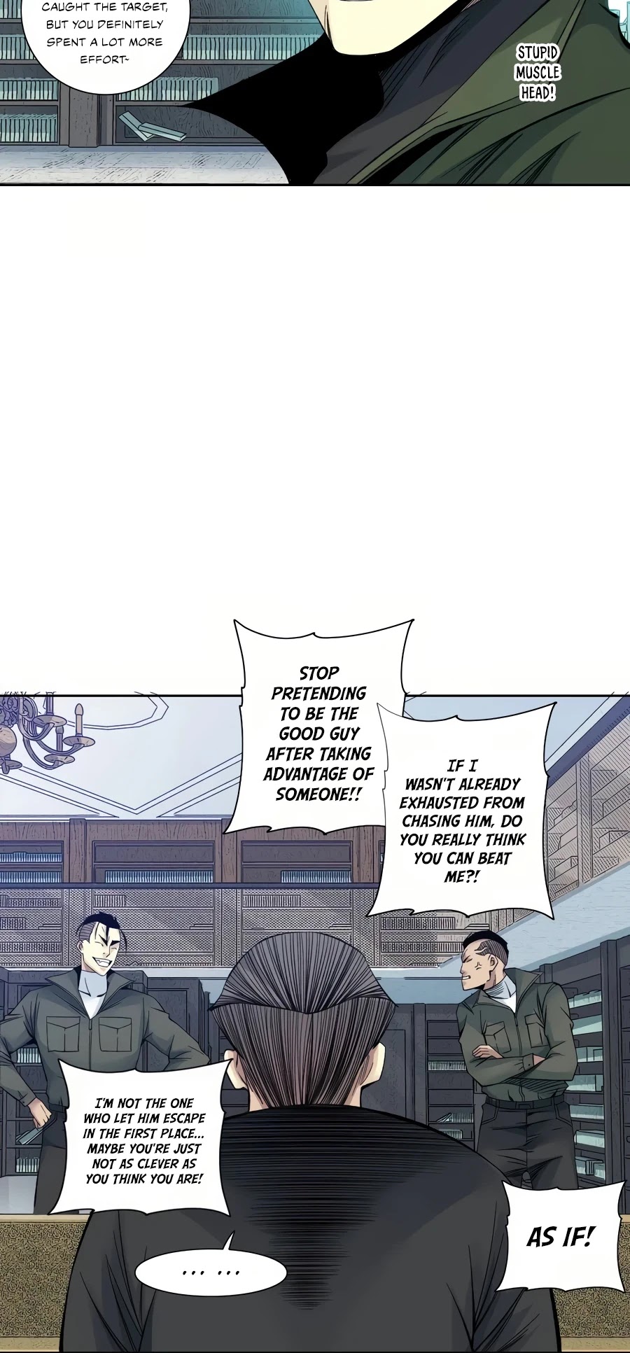 Eternal Club Chapter 87 page 11 - Chapter 87