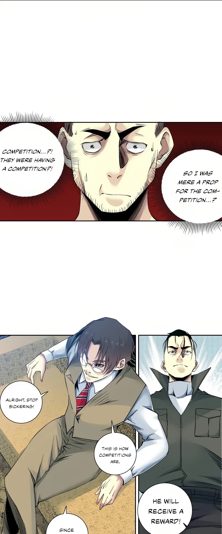 Eternal Club Chapter 87 page 12 - Chapter 87