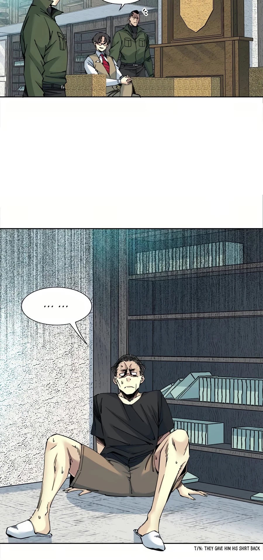 Eternal Club Chapter 87 page 21 - Chapter 87