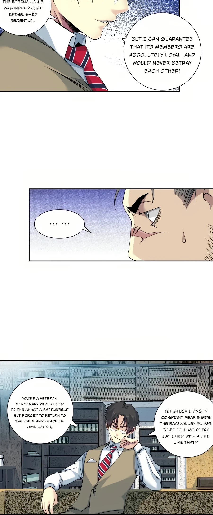 Eternal Club Chapter 87 page 25 - Chapter 87