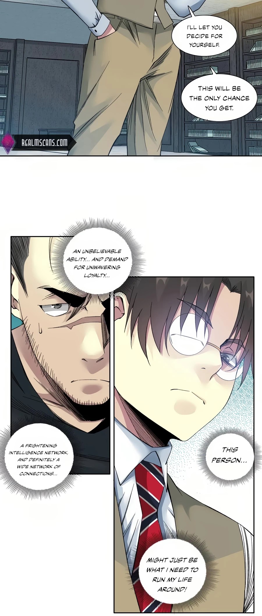 Eternal Club Chapter 87 page 31 - Chapter 87