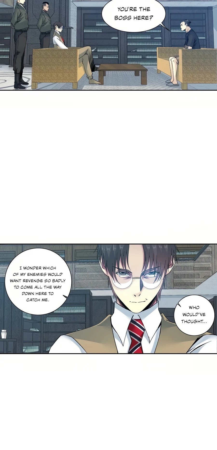 Eternal Club Chapter 87 page 5 - Chapter 87