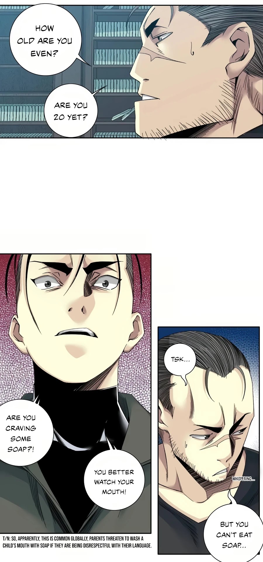 Eternal Club Chapter 87 page 6 - Chapter 87