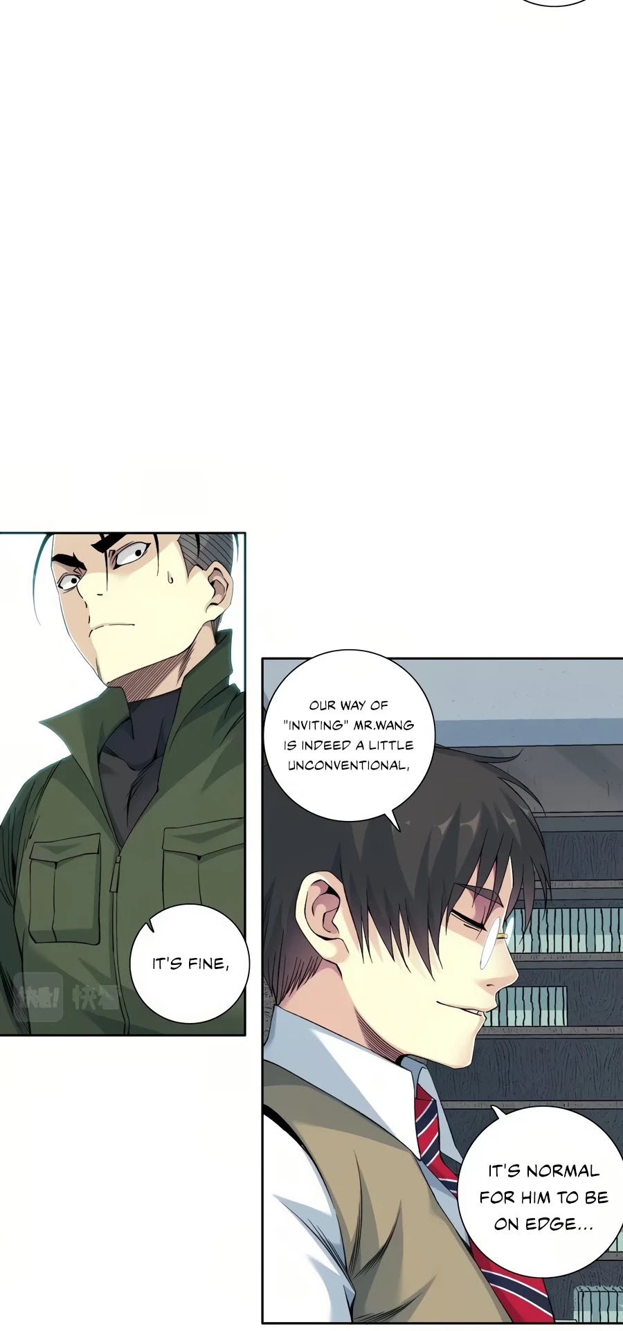 Eternal Club Chapter 87 page 7 - Chapter 87