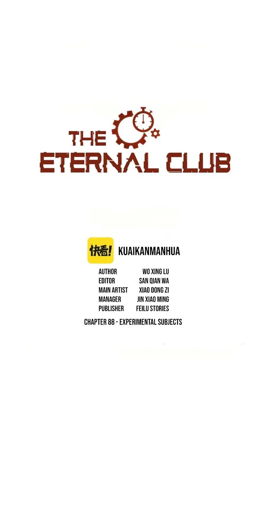 Eternal Club Chapter 88 page 2 - Chapter 88