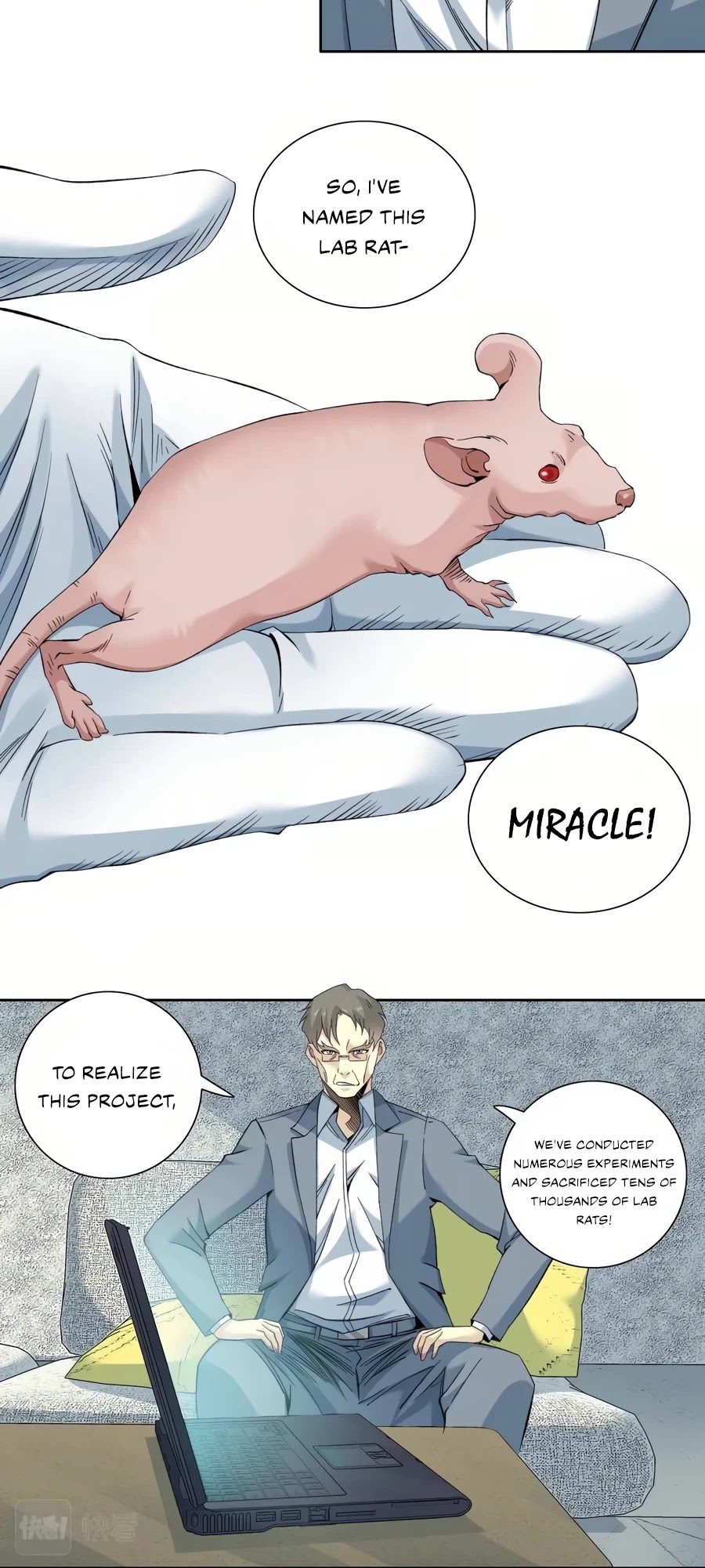 Eternal Club Chapter 88 page 21 - Chapter 88