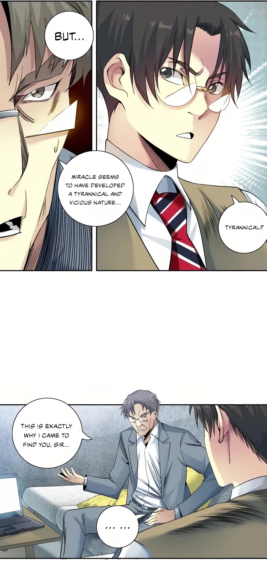 Eternal Club Chapter 88 page 23 - Chapter 88