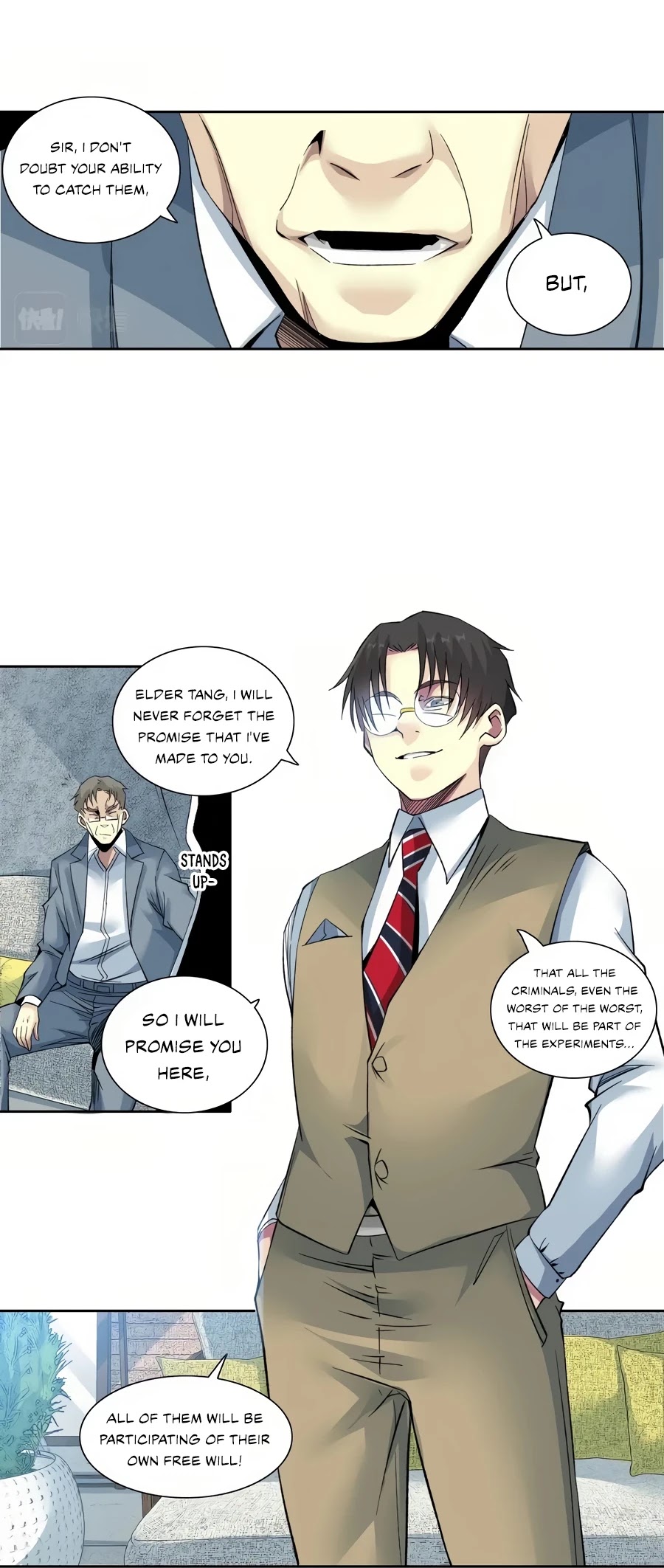 Eternal Club Chapter 88 page 31 - Chapter 88