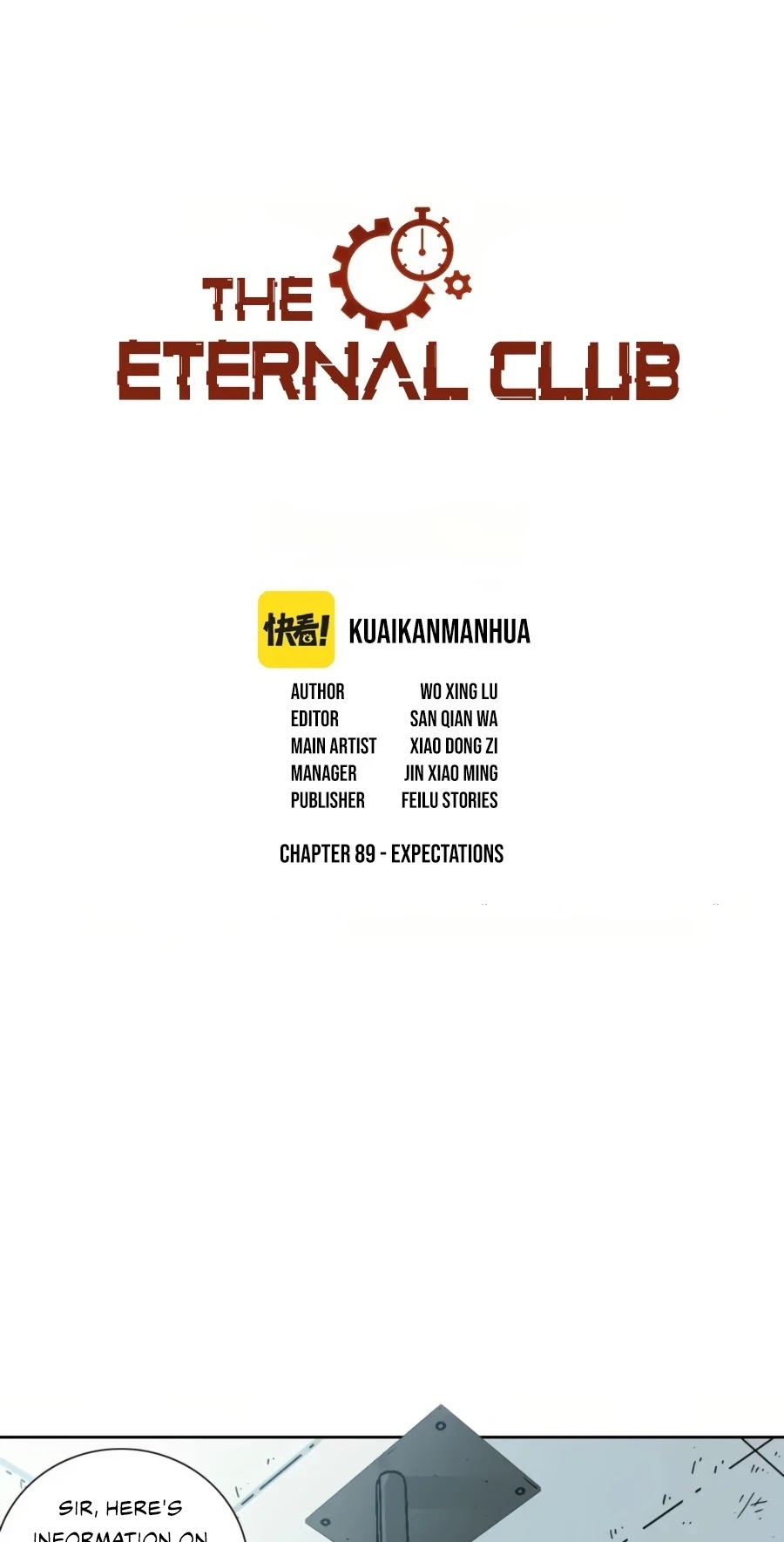 Eternal Club Chapter 89 page 2 - Chapter 89